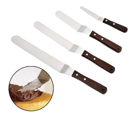 Steel Cake Spatula