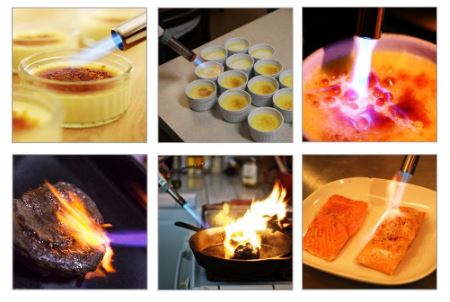 Burner Kitchen Torch